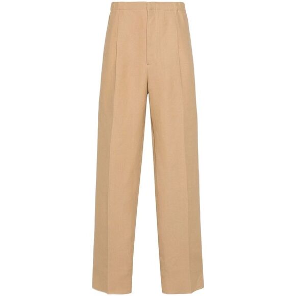 Fendi Neutrals Trousers - Regular & Straight-Leg Trousers Men - Picture 1 of 4
